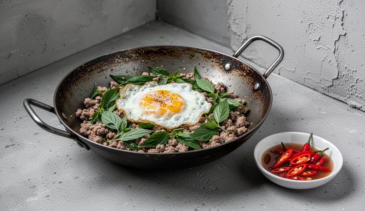 Bangkok Pad Kra Pao: Wok Heat and Basil Choice
