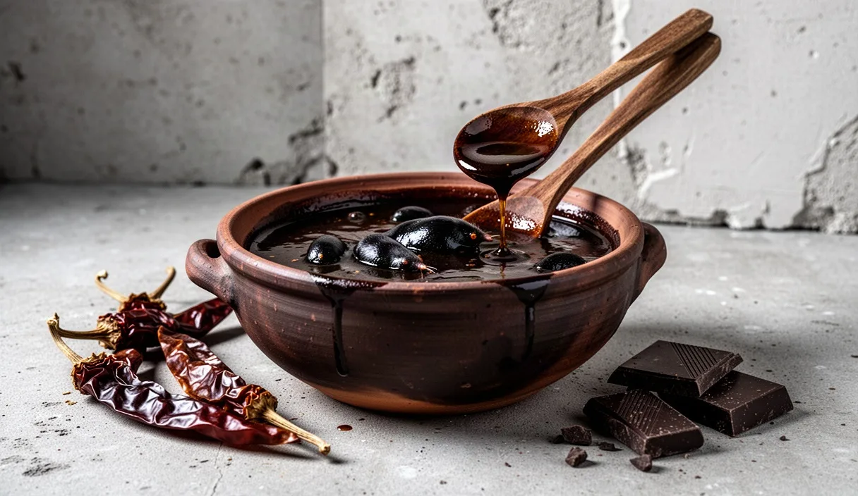 How to Make Real Oaxacan Mole Negro at Home