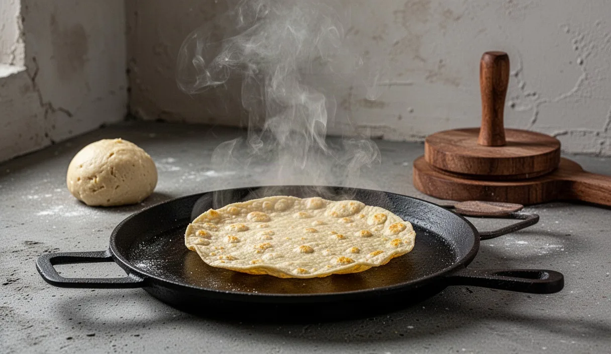 Mexican Masa Harina: Nixtamalization and Tortilla Puff