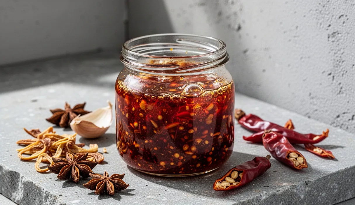 Sichuan Chili Crisp: Ratios, Spices, and Heat Levels